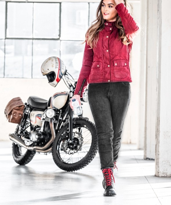 lady Hornet jeans lady black, Grand canyon