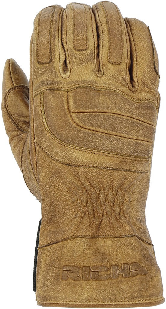 Mid season glove cognac, Richa
