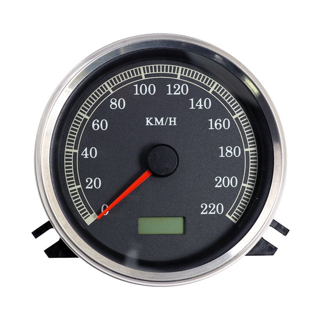 SPEEDOMETER. KMH. ‘K’ FACE