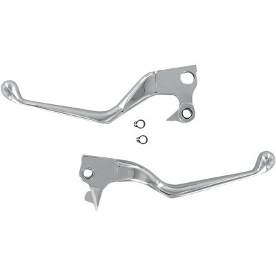 Wide Blade Lever Set, chrome