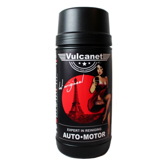 VULCANET, wassen zonder water