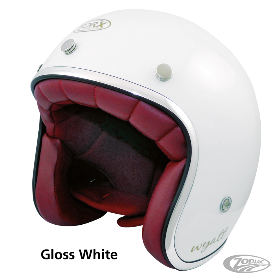 torx wyatt gloss white