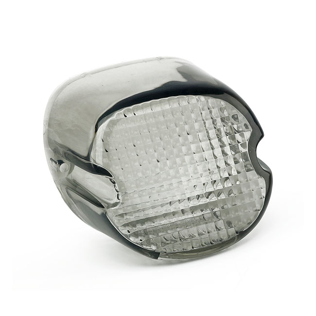 laydown taillight lens light smoke