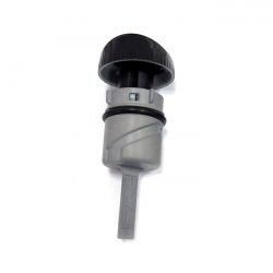 oil tank fill plug dipstick black xl