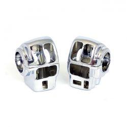 Switch housing set chrome