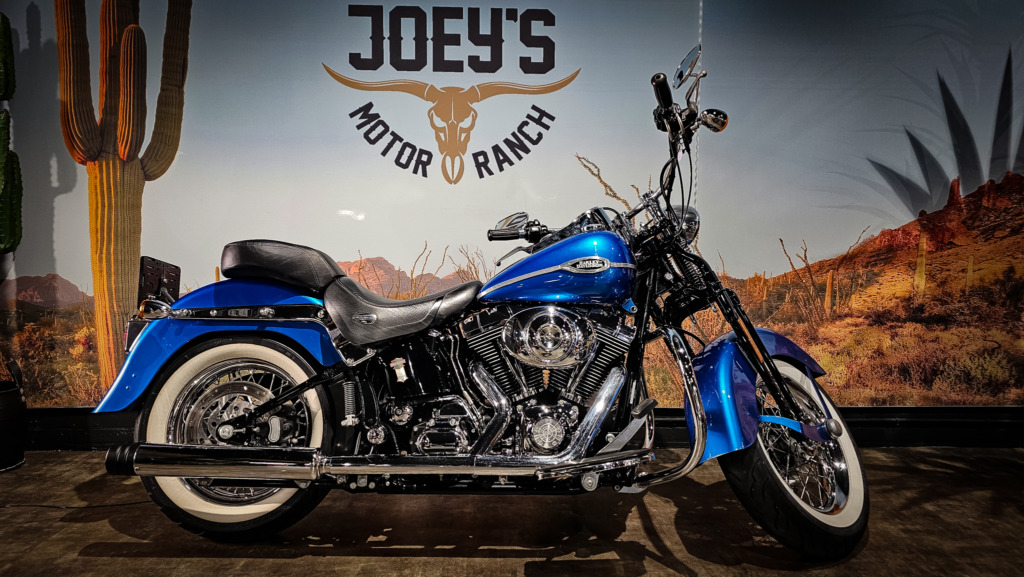 Harley Davidson, FLSTSCI, Springer Classic, 2006