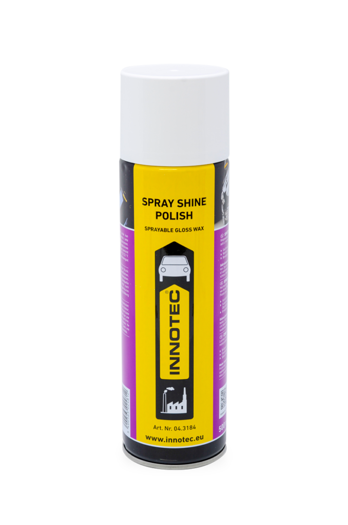 innotec spray shine polish