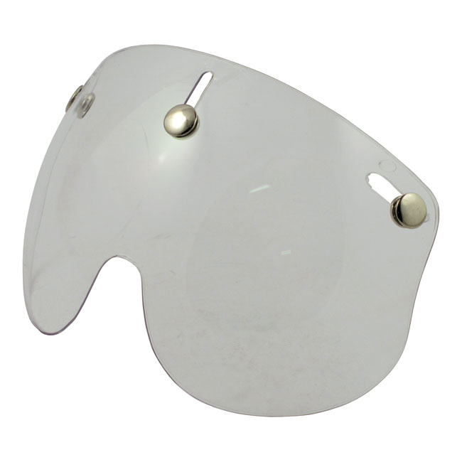 BANDIT JET SHORT VISOR CLEAR