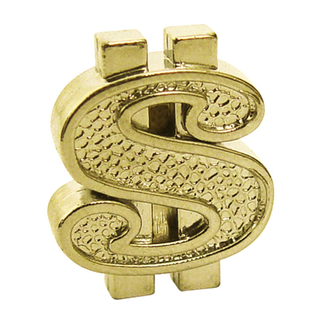 ventieldopjes dollar gold