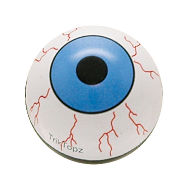 ventieldopjes eye ball blue