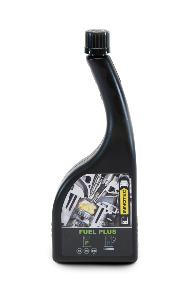 Innotec Fuel Plus – brandstofsysteemreiniger benzinemotor – bij gebruik E10 brandstof