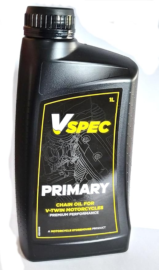 v spec primary chain oil