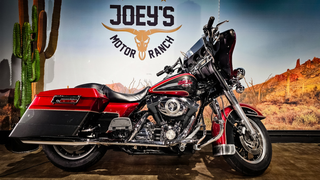 Harley Davidson, FLHTC, Ultra Classic, Street Glide look, 2007 verkocht