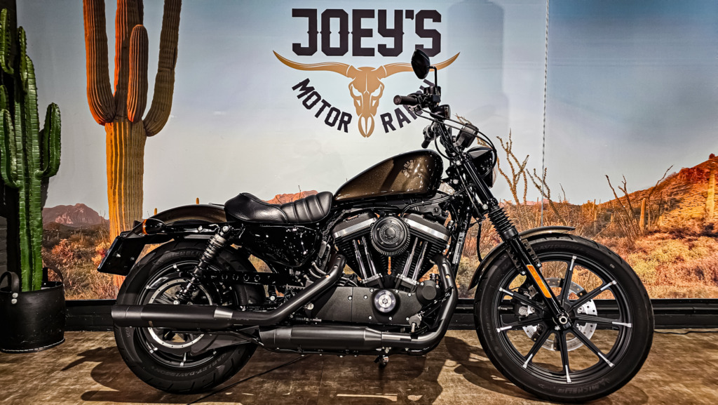 Harley Davidson, Sportster, XL883N, Iron 883, 2020