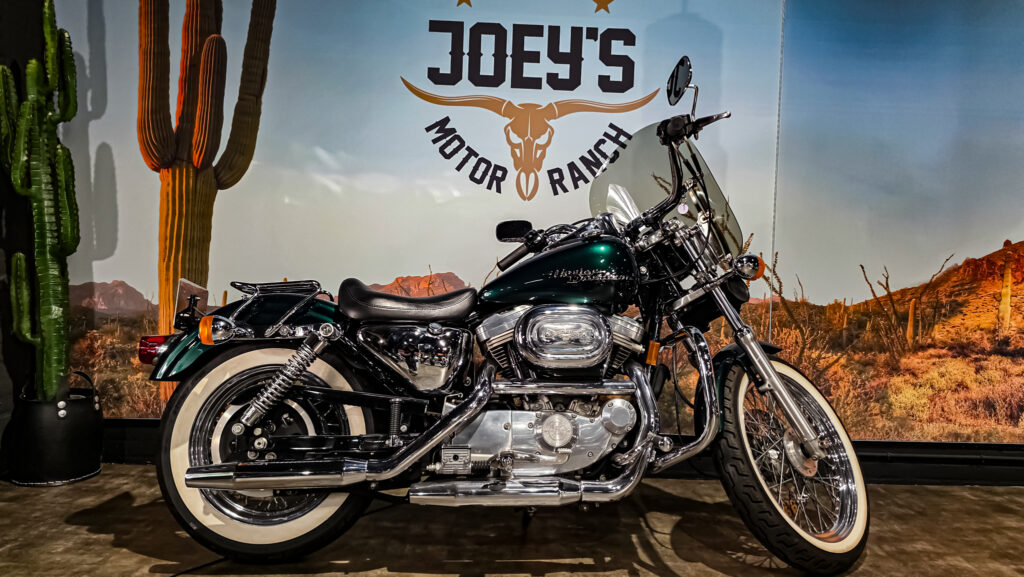 Actie, Harley Davidson, Sportster, XLH 883, 1997