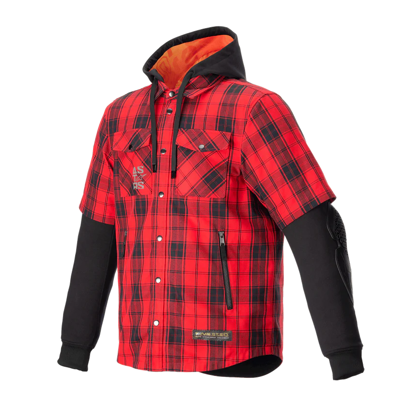 Jacket tartan shirt