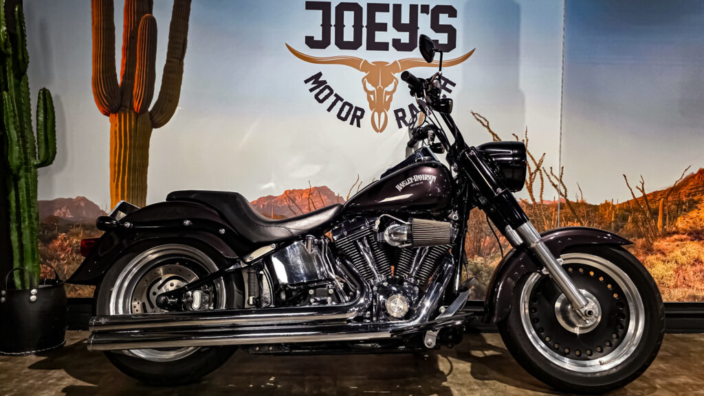 Harley Davidson, FLSTF, Softail, Fat Boy, 2007