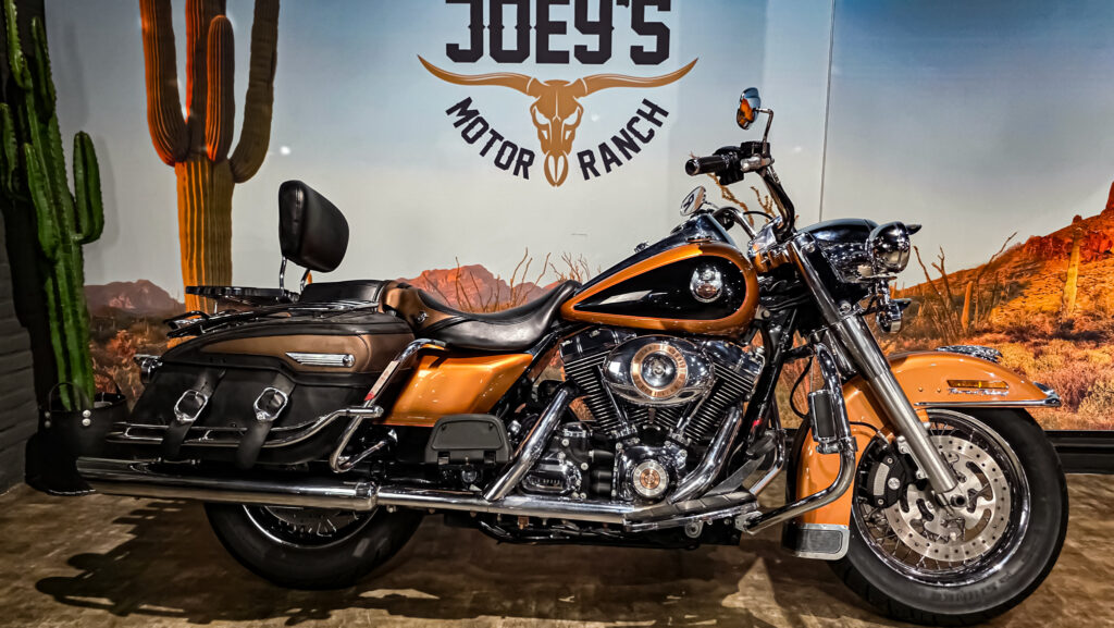 Harley Davidson, FLHRC, Road King Classic, 105th Anniversary, 2008