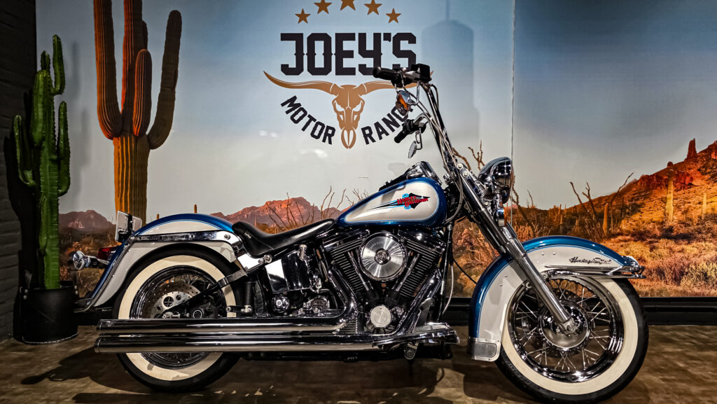 Harley Davidson, FLSTC, Heritage Classic Softail, 1995