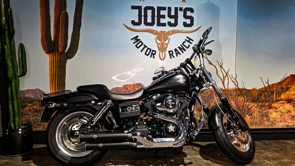 Harley Davidson, FXDF, Dyna Fat Bob, 2010, VERKOCHT