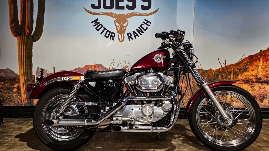 Harley Davidson, Sportster 883, XLH 883, 1988,