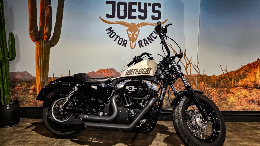 Harley Davidson, Sportster 48, XL1200X, 2010