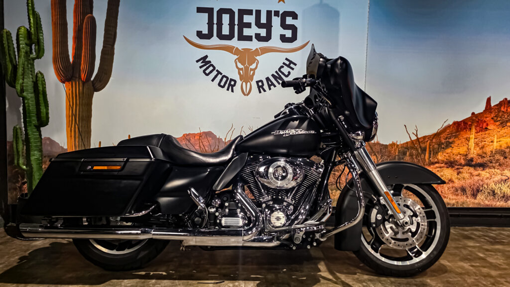 Harley Davidson, FLHX, Street Glide, 2011