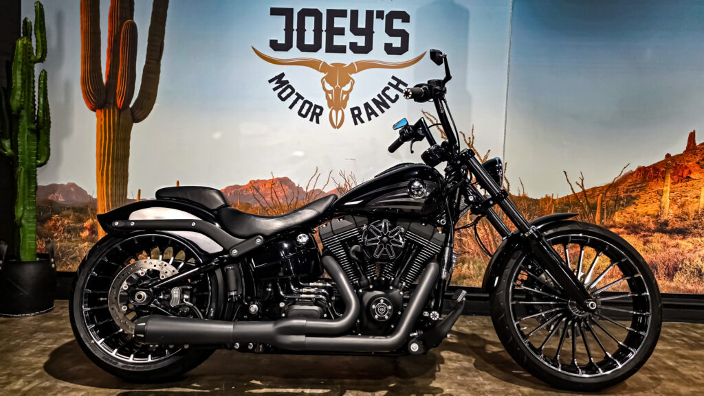 Harley Davidson, FXSB, Break Out, 2016