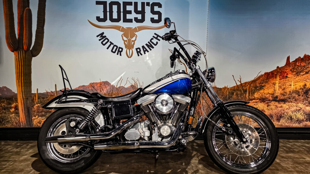 Harley Davidson, FXD, Dyna Super Glide, 1996